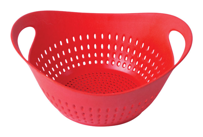COLANDER 4QT RED on Sale