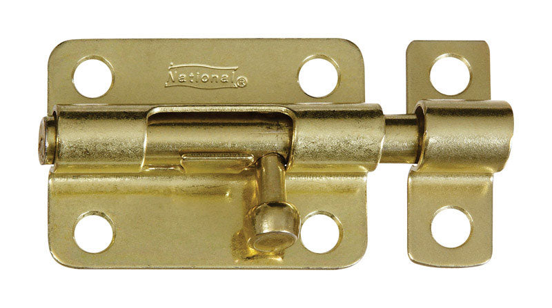 BARREL BOLT BRASS 3″ Online Sale