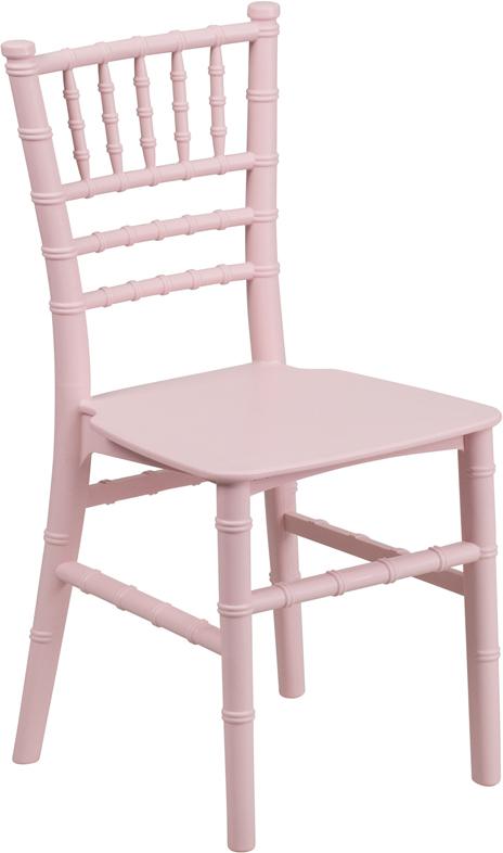 Flash Furniture Kids Pink Resin Chiavari Chair – LE-L-7K-PK-GG Fashion
