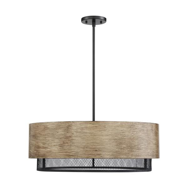 BARRIQUE 5 LIGHT PENDANT Supply