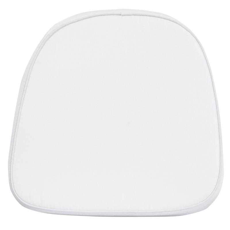 Flash Furniture Kids Soft White Fabric Chiavari Chair Cushion – LE-1-WH-KD-GG Sale