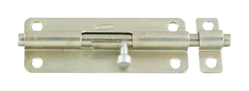 BARREL BOLT ZINC PLTD 5″ on Sale