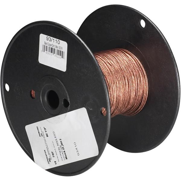 BARE COPPER GRNDING WIRE 500′ Online now