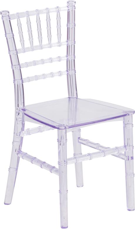 Flash Furniture Kids Crystal Transparent Chiavari Chair – LE-L-7K-CL-GG Sale
