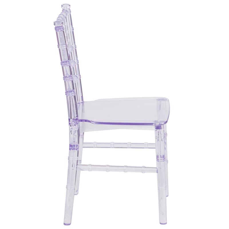 Flash Furniture Kids Crystal Transparent Chiavari Chair – LE-L-7K-CL-GG Sale
