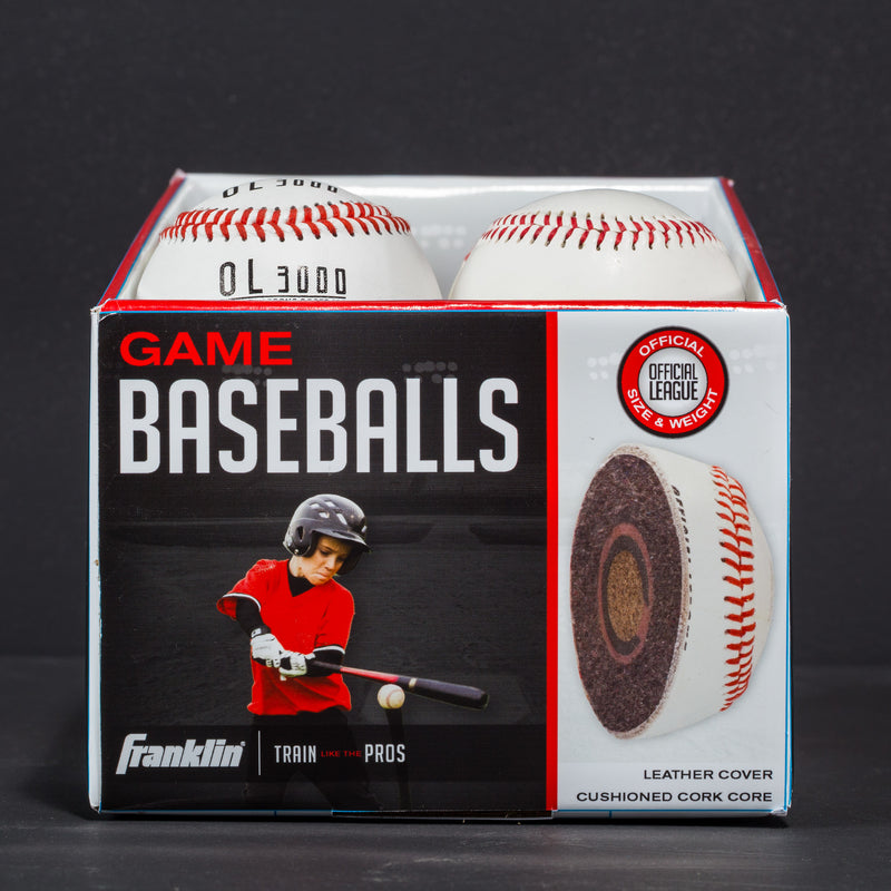BASEBALL LEATHER WHT 1PK Sale