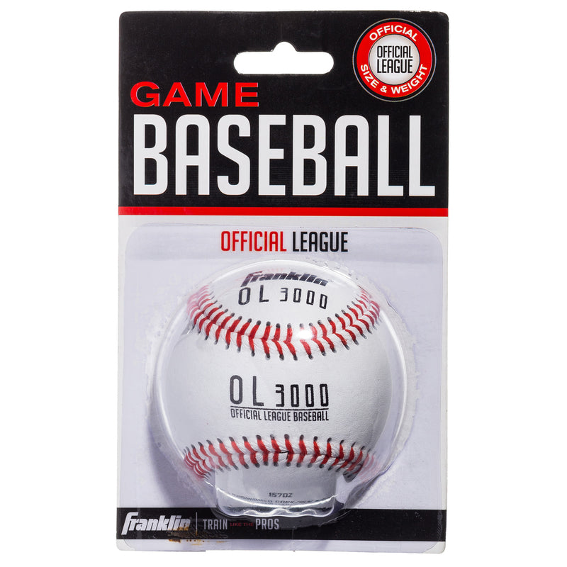BASEBALL LEATHER WHT 1PK Sale