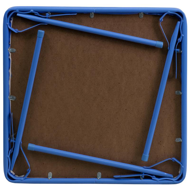 Flash Furniture Kids Blue Folding Table – JB-TABLE-GG Fashion