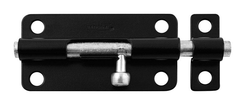 BARREL BOLT BLACK 4″ Hot on Sale