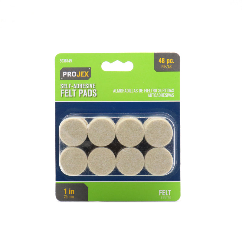 FELT PADS 1″ RND CD4 Online Sale