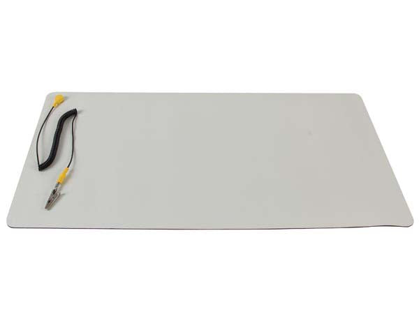 Anti-static Work Mat 24 x 24 Inches, Makes Workplace Safe from Static Discharge, Ideal for Building Computers Online
