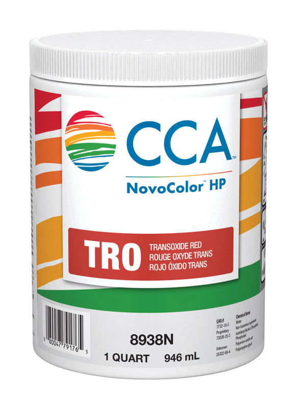 COLORANT TRNOX RED QT Hot on Sale
