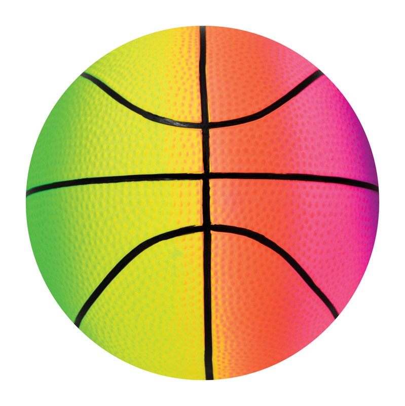BASKETBALL PVC NEON 8.5″ Hot on Sale