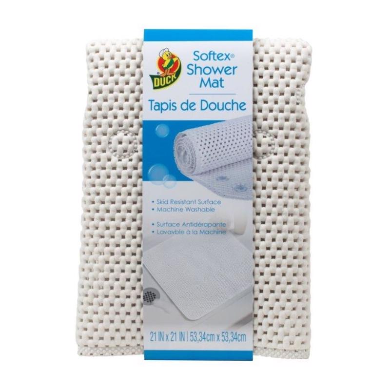 BATH MAT SOFTEX 21X21WHT Online Sale