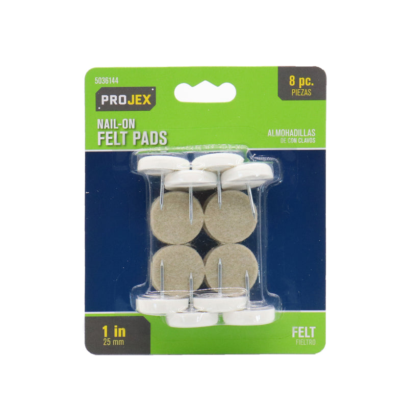 FELT PADS 1″ 8PK Online Sale