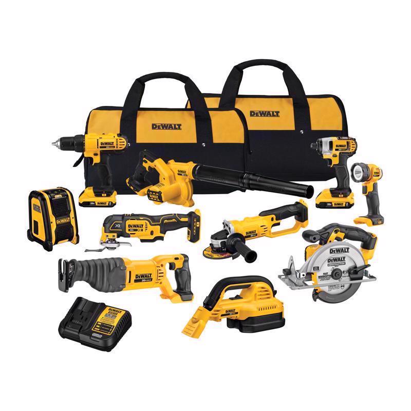 COMBO KIT 10-TOOL 20VMAX Online Sale
