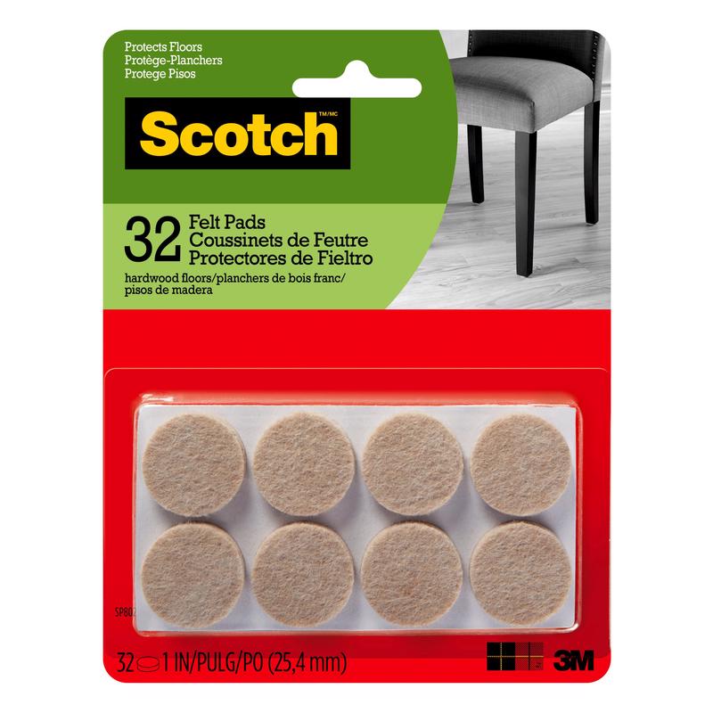 FELT PADS 1″RND BGE 32PK Online