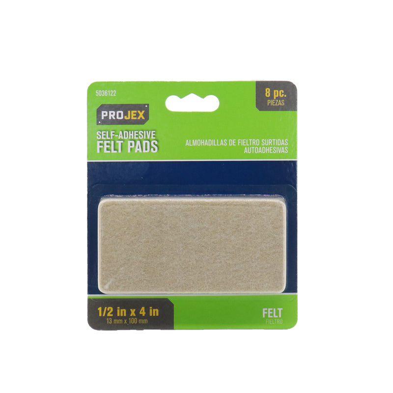 FELTSTRP SLF ADH1/2X4 IN on Sale