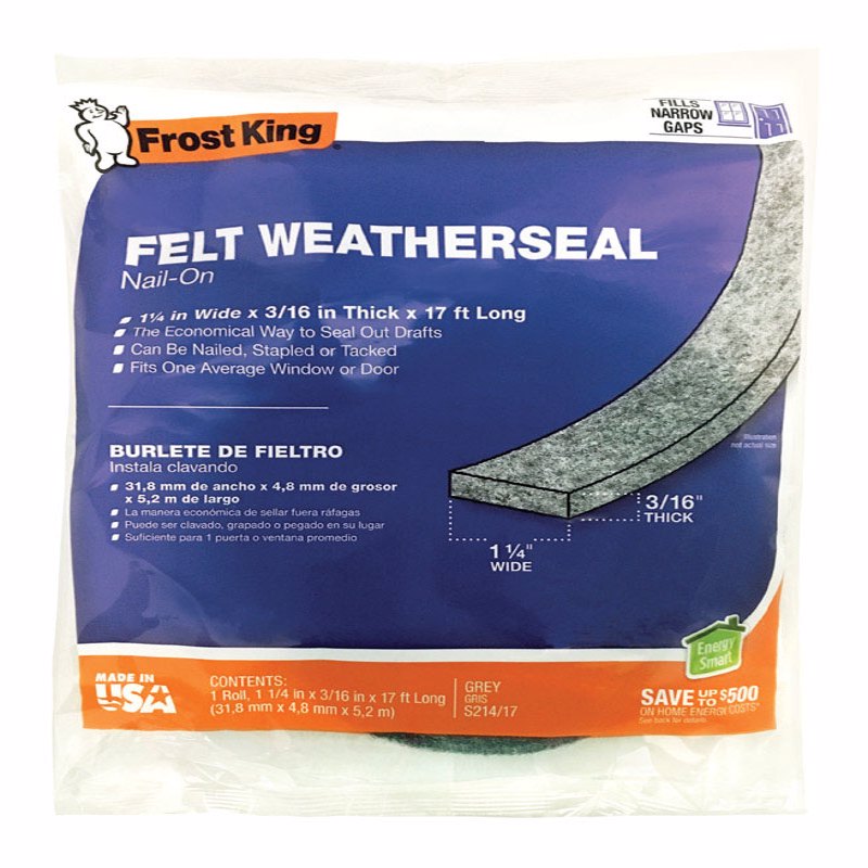 FELT STRIP 3/16″X17′ Fashion
