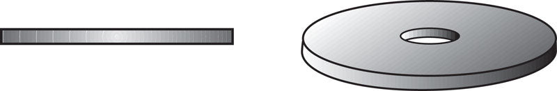 FENDER WASHER 3/16X3/4 Online now