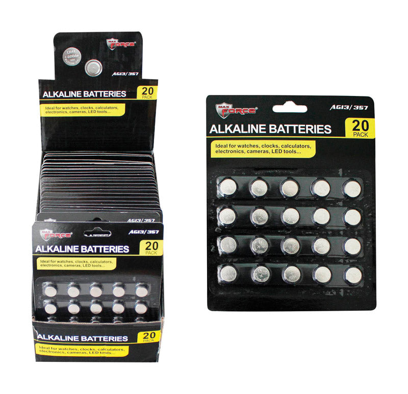 BATTERY AG13/357 BTN20PK Online Hot Sale