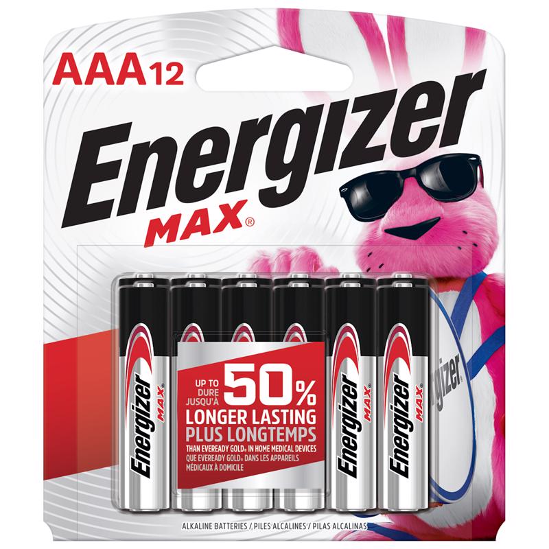 BATTERY ALKLN AAA 12PK Discount