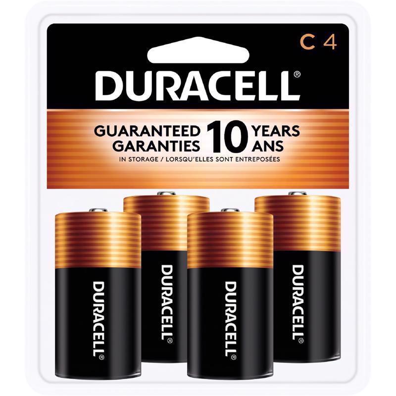 BATTERY ALKALINE C PK4 Discount