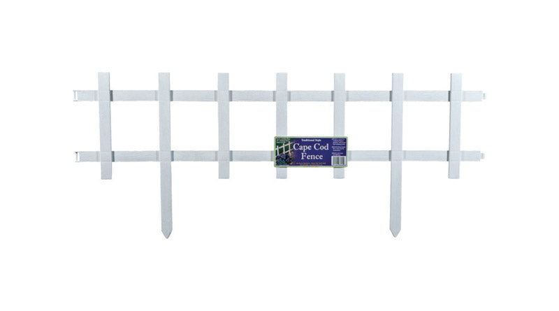 FENCE CAPE COD 8-3/4X33 Supply