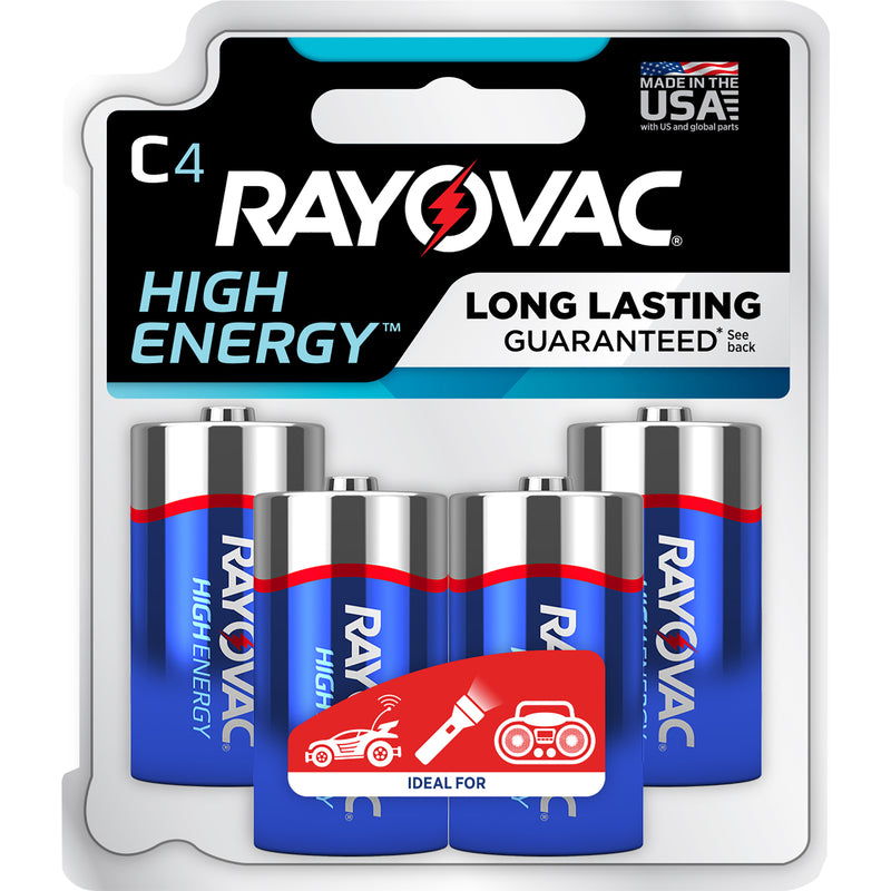 BATTERY  ALKALINE C 4PK Online Sale