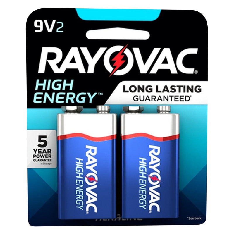 BATTERY ALKALINE 9V 2PK Online Hot Sale
