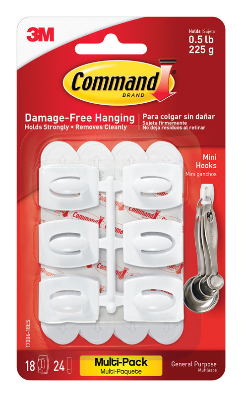 COMMAND HOOK MINI WHITE Online