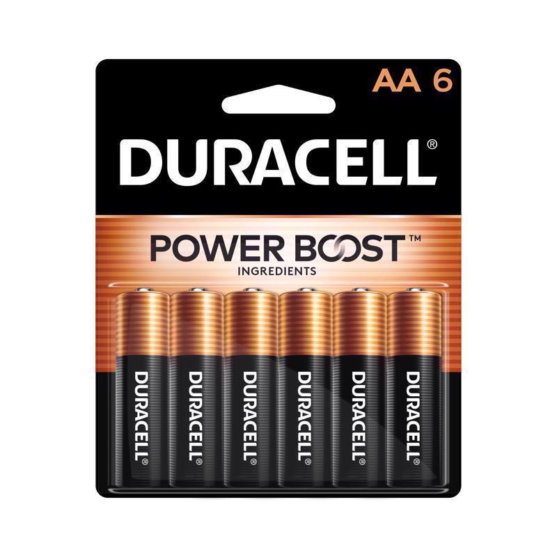 BATTERY ALKALINE AA 6PK Online Hot Sale