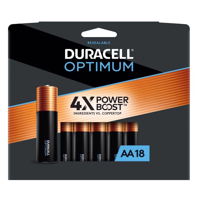 BATTERY ALKALINE AA 18PK Discount