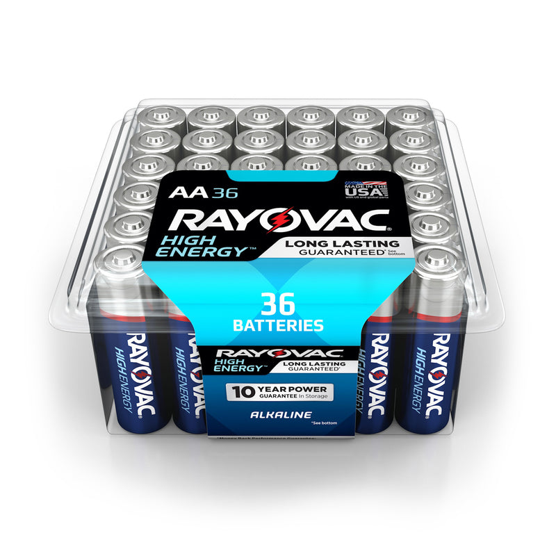 BATTERY ALKALINE AA 36PK Discount