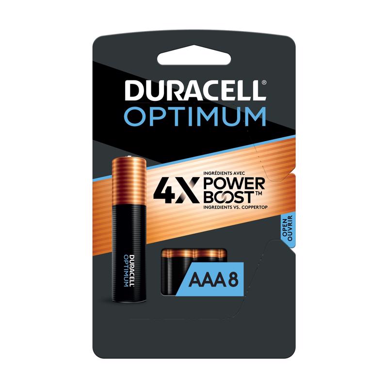 BATTERY ALKALINE AAA 8PK Online now