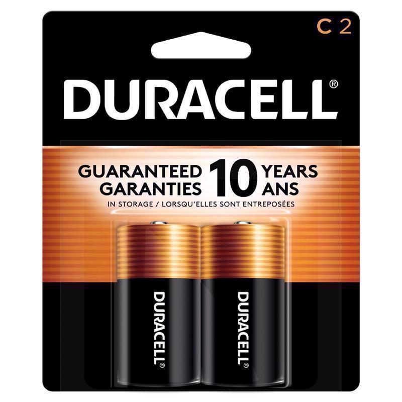 BATTERY ALKALINE C 2PK Sale