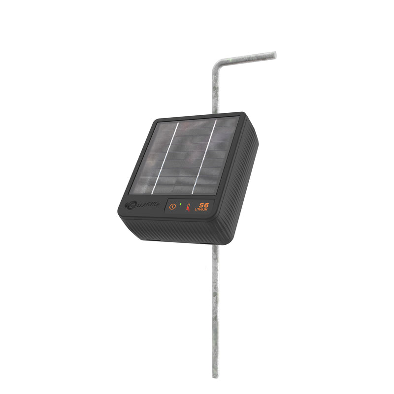 FENCE ENERGIZER SOLAR S6 Online Sale