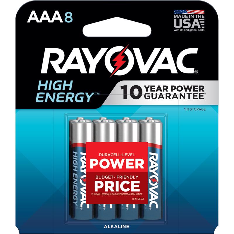 BATTERY ALKALN AAA 8PK Online Hot Sale