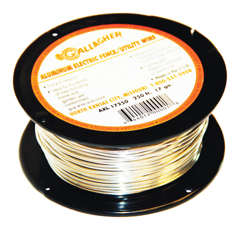 FENCE WIRE ELEC 17G 250′ Hot on Sale