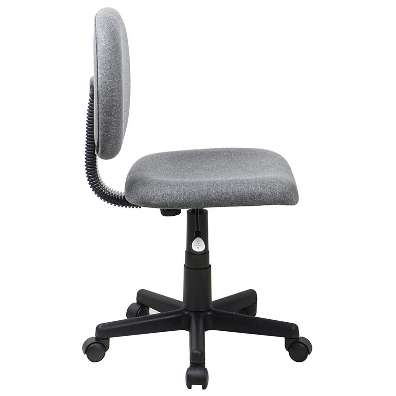 Flash Furniture Mid-Back Gray Fabric Swivel Task Chair – BT-660-GY-GG Discount