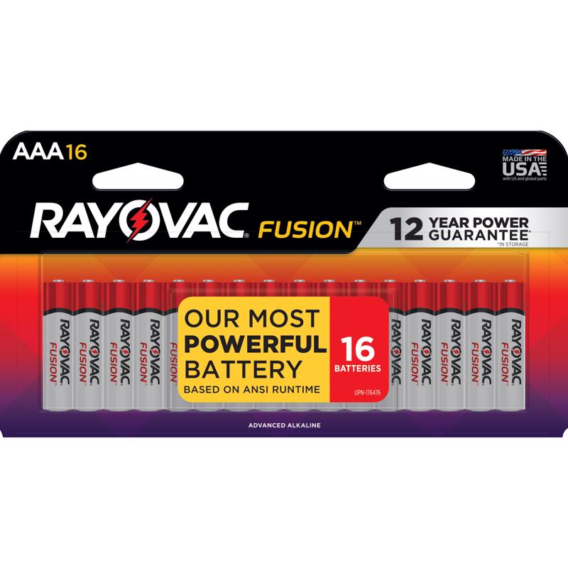 BATTERY ALKLN AAA 16PK Discount