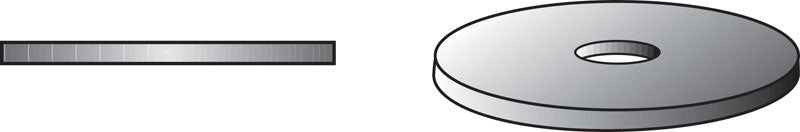 FENDER WASH Z 1/4X1 1/2 Online Sale