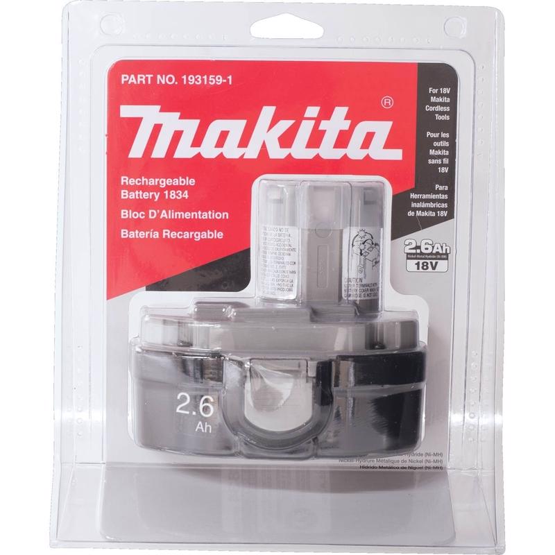 BATTERY 18V NI-MH MAKITA Hot on Sale