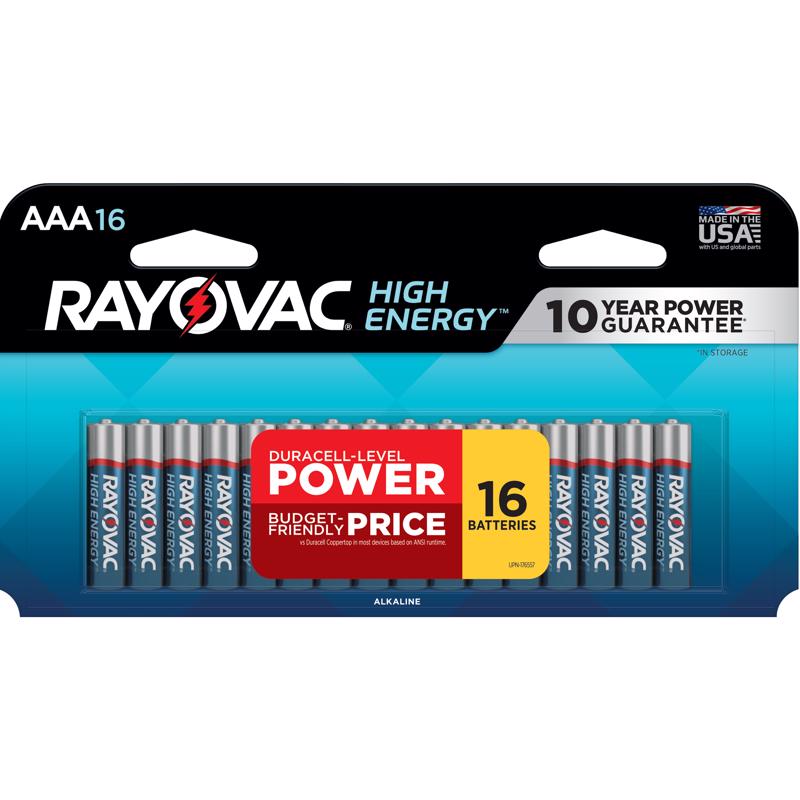 BATTERY ALKLN AAA 16PK Supply