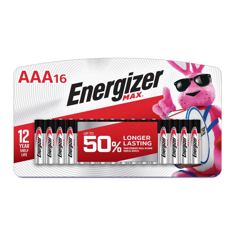 BATTERY ALKLN AAA 16PK Fashion