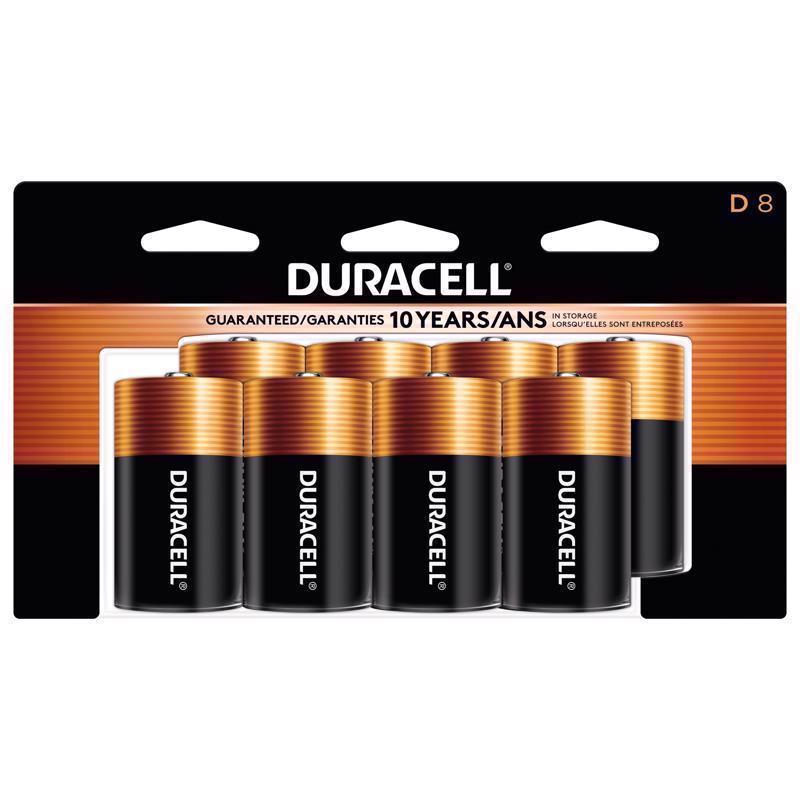 BATTERY ALKALINE D 8PK Online Sale