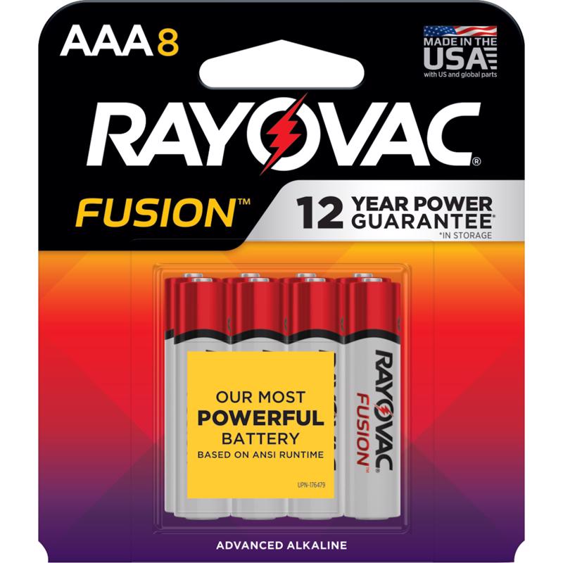 BATTERY ALKLN AAA 8PK Online now
