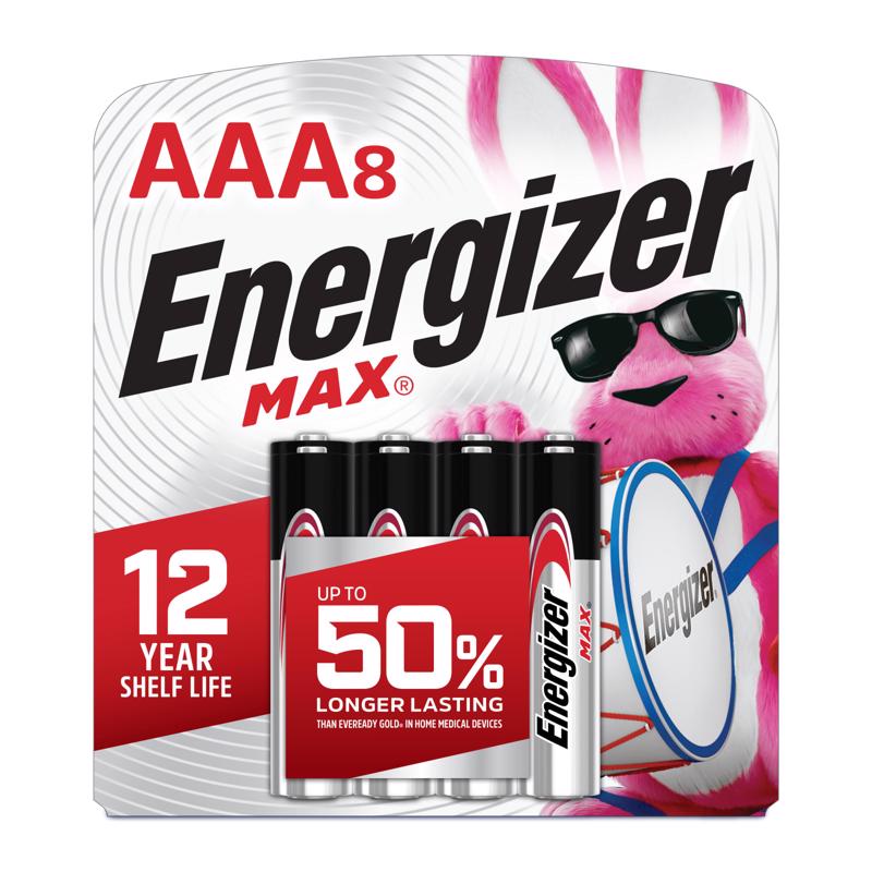 BATTERY ALKLN AAA 8PK Online now
