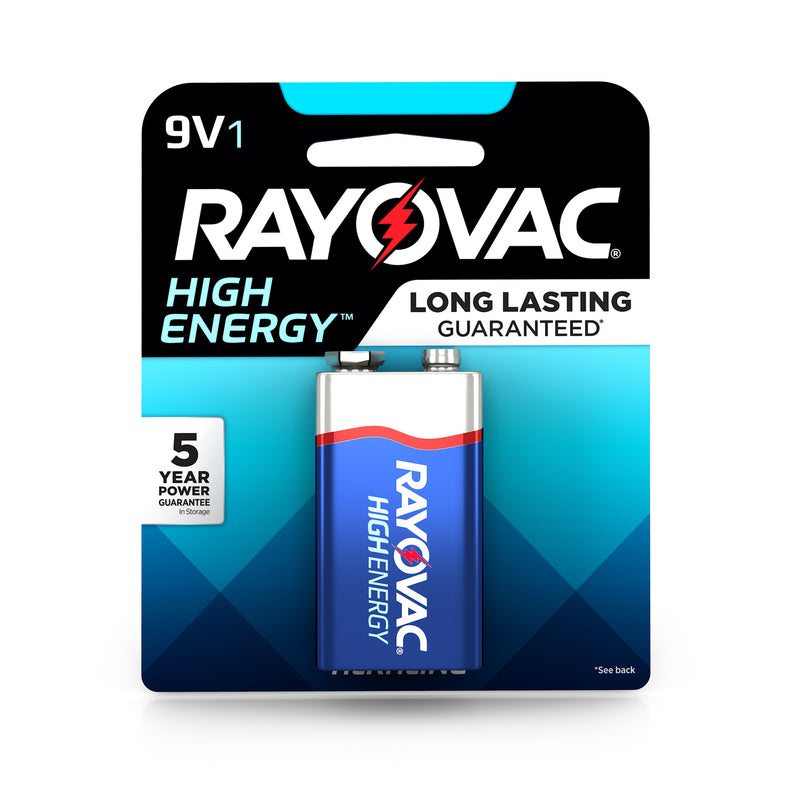 BATTERY ALKALINE 9V 1PK Discount