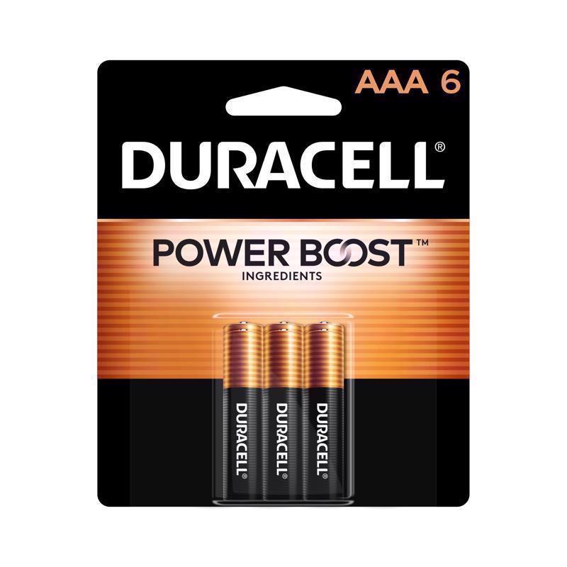BATTERY ALKALINE AAA 6PK Discount